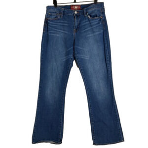 𝅺Lucky Brand jeans, Sofia boot, size 14/32, in good condition